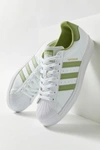 Adidas Originals Originals Superstar Women's Sneaker In Green Multi