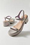 Seychelles Rest Assured Heeled Sandal In Lavender