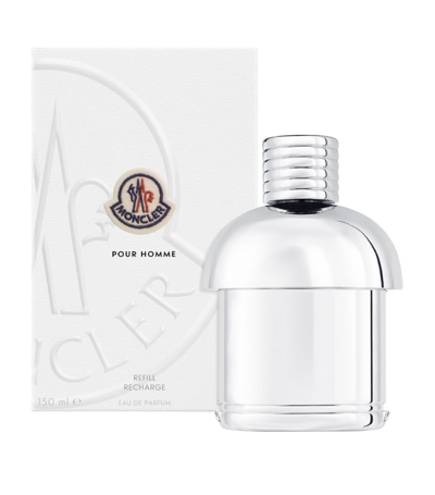 Moncler Mens Pour Homme Eau De Parfum Refill 150ml In Multi