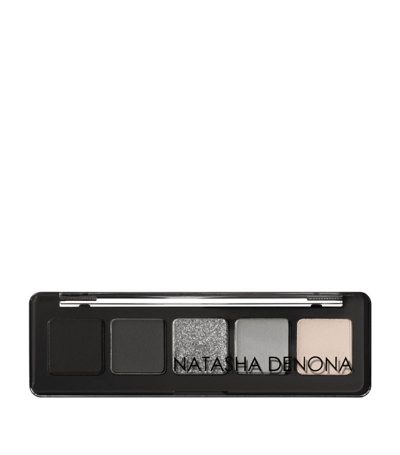 Natasha Denona Mini Xenon Eyeshadow Palette 5 X 0.028 oz/ 0.8 G In Black