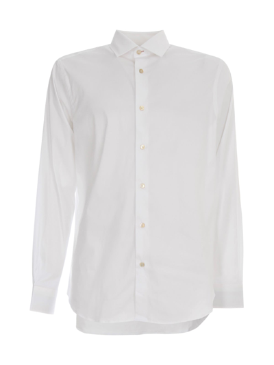 Paul Smith Buttoned Long In White