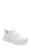 Hoka Logo-print Low-top Sneakers In White