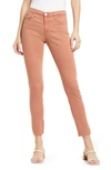 Ag The Legging Ankle Super Skinny Jeans In Sulfur Arbor Rose