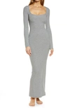 SKIMS SOFT LOUNGE LONG SLEEVE DRESS