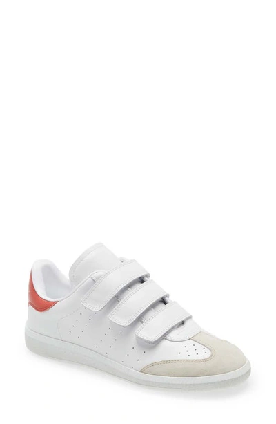 Isabel Marant Beth Low Top Sneaker In Terracotta