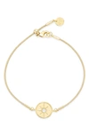 Brook & York Women's Rosa Coin Bracelet In Gold