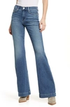 7 For All Mankind Asher Luxe Mid-rise Jeans In Sycamore