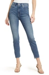 7 FOR ALL MANKIND HIGH WAIST ANKLE SKINNY JEANS
