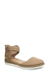 ME TOO ADRIA CLOSED TOE WEDGE SANDAL