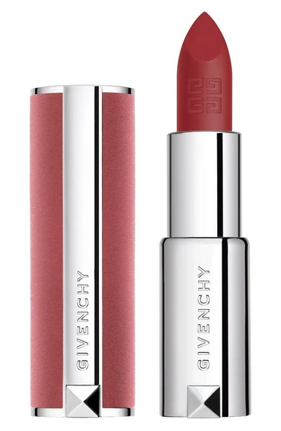 GIVENCHY LE ROUGE SHEER VELVET MATTE LIPSTICK