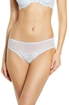 Natori Cherry Blossom Girl Brief Panty In Pearl Blue