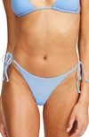 Billabong Sol Searcher Side Tie Bikini Bottoms In Surfside
