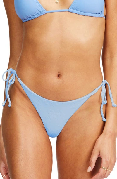 Billabong Sol Searcher Side Tie Bikini Bottoms In Surfside