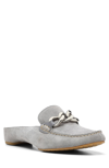 Donald Pliner Donald Pilner Slip-on Suede Mule In Stone