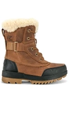 Sorel Fur Lined Tivoli Iv Parc Boot In Velvet Tan