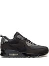 NIKE X UNDEFEATED AIR MAX 90 "BLACK" SNEAKERS