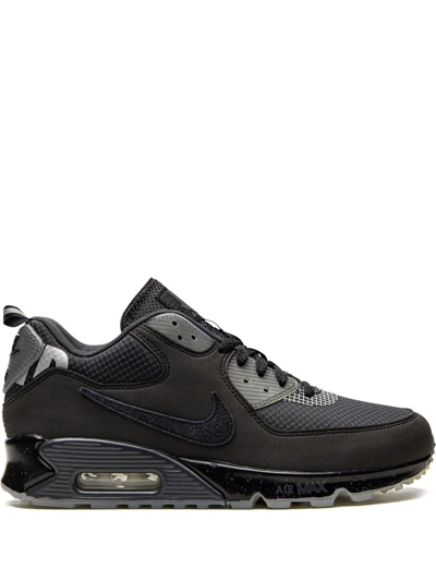 Nike Air Max 90 Low-top Trainers In Black
