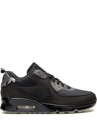 Nike Air Max 90 Low-top Sneakers In Black