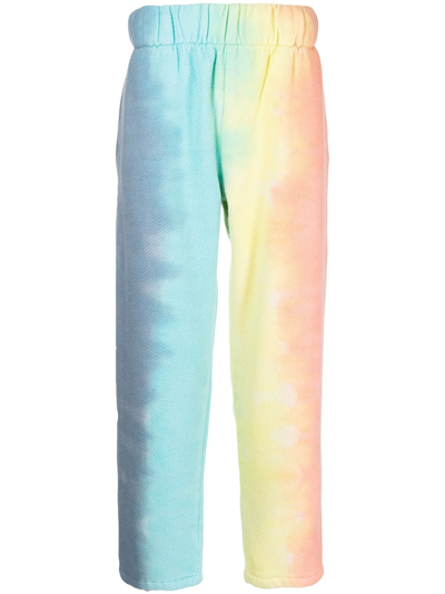 The Elder Statesman Prism Tie-dye Traveler Sweatpants In Multicolor