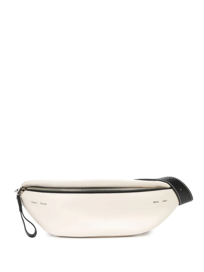 Proenza Schouler White Label Proenza Schouler Stanton Leather Sling Bag In Vanilla