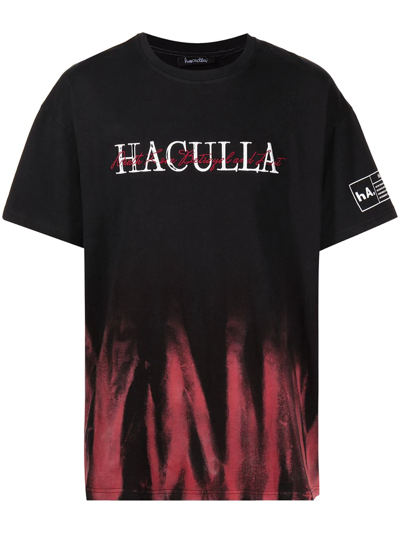 Haculla Logo-print T-shirt In Black