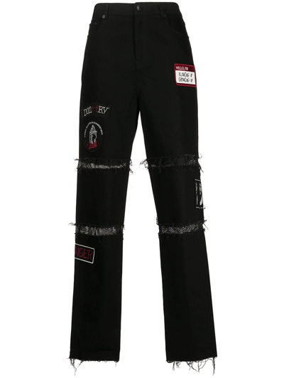 Haculla Eternal Salvation Jeans In Black