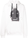 HACULLA BLOWING UP GROWING UP COTTON HOODIE