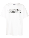 HACULLA BLOWING UP GROWING UP STRETCH-COTTON T-SHIRT
