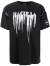 HACULLA SMEARED STRETCH-COTTON T-SHIRT
