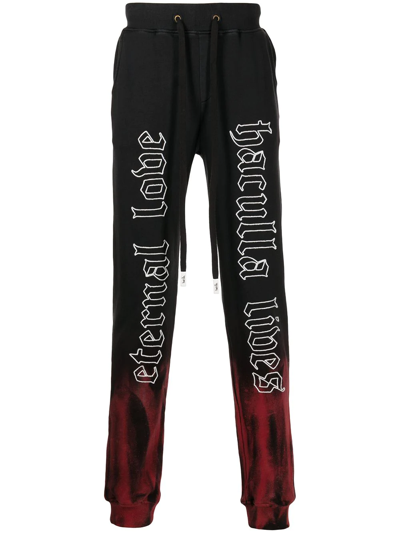 Haculla Logo-print Track Pants In Black