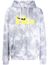 MOSTLY HEARD RARELY SEEN 8-BIT VOLT TIE-DYE PULLOVER HOODIE