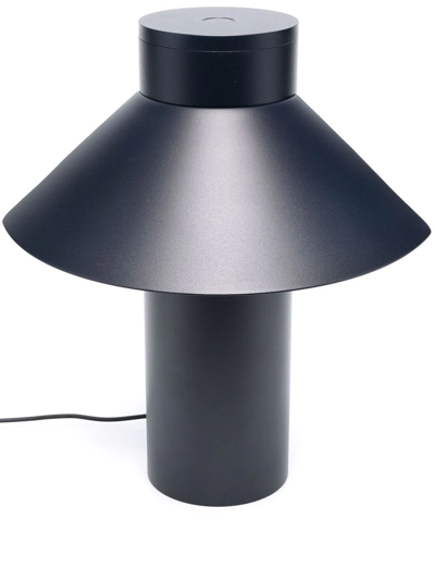 Karakter Riscio Table Lamp In Midnight Blue