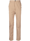 PS BY PAUL SMITH MID-RISE SLIM-FIT CHINOS