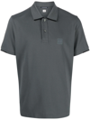 C.P. COMPANY LOGO EMBROIDERED POLO SHIRT