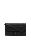 Lancel Detachable-strap Shoulder Bag In Black