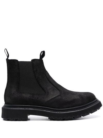 Adieu Type 156 Chelsea Boots In Black