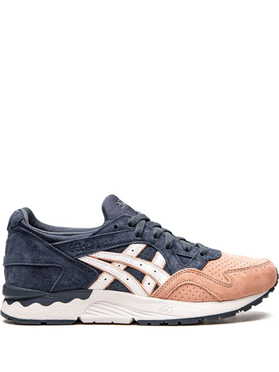 Asics X Kith Gel-lyte 5 Trainers In Blue