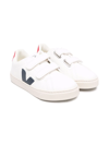 Veja Touch-strap Low-top Trainers In White