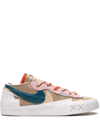 NIKE X SACAI X KAWS BLAZER LOW "REED" SNEAKERS