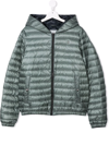 HERNO FEATHER DOWN HOODED JACKET