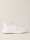 Philippe Model Temple Low Sneakers In White Leather In White