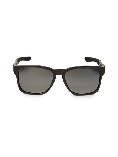 Oakley Men's 56mm Square Sunglasses In Black
