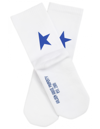 GOLDEN GOOSE STAR COLLECTION SOCKS WITH CONTRASTING STAR