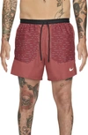 NIKE FRAME PLEATED BELTED LEATHER SHORTS