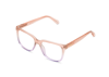 Quay Wired Oversized Rx In Clear Tortoise,clear Rx