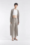 Filippa K Karlie Trouser In Light Taupe