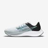 Nike Air Zoom Pegasus 38 Women's Road Running Shoes In Ghost Aqua,aviator Grey,black,washed Teal