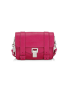 Proenza Schouler Mini Ps1 Leather Satchel In Fuchsia