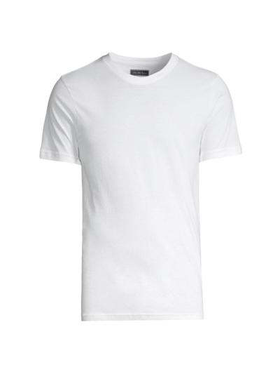 Saks Fifth Avenue Collection 3-pack Pima Cotton T-shirts In White