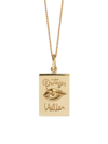 MEADOWLARK WOMEN'S LUCIEN PROTEGER GOLD-PLATED NECKLACE
